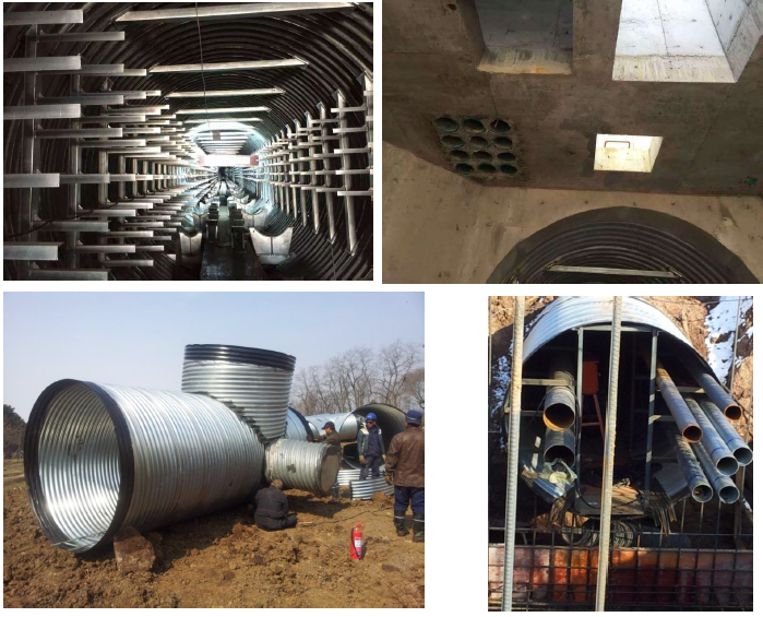 地下综合管廊技术资料下载-装配式钢结构城市地下综合管廊成套技术