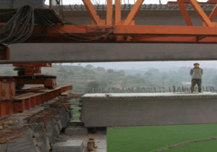 [江苏]航道整治工程桥梁项目实施性施工组织设计（下承式钢箱提篮拱桥）-箱梁安装