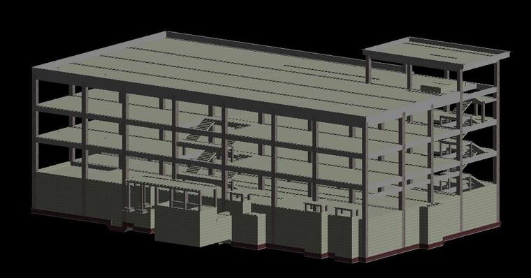 建筑施工图第三次作业资料下载-第三次作业+1805班+LA.