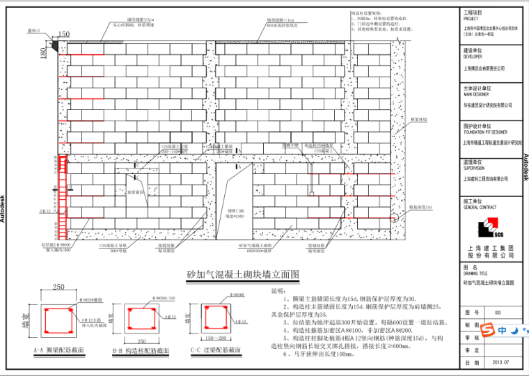 博览中心综合体项目墙体砌筑施工方案（附图丰富）-4