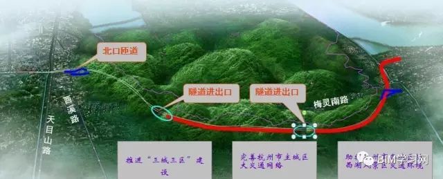 紫之隧道BIM资料下载-深度案例：杭州市紫之隧道Ⅲ标段