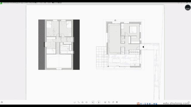 CAD立面图练习资料下载-SU住宅建模，竟如此简单！