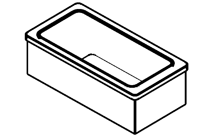 cad浴缸模型资料下载-bim软件应用-族文件-浴缸
