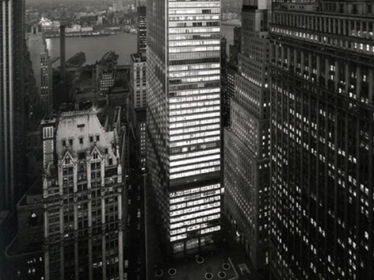 世界第一大建筑事务所资料下载-[美国]SOM第一大通曼哈顿广场设计方案文本