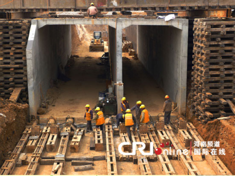 职称路桥施工技术总结资料下载-地下通道矩形顶管施工技术讲义总结