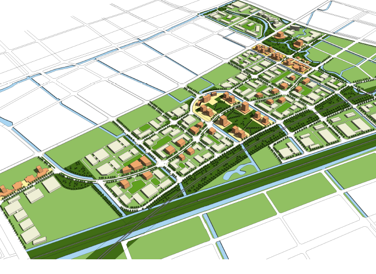上海产业园建筑规范资料下载-[上海]昆山开发区综合产业园产业策划及规划方案文本