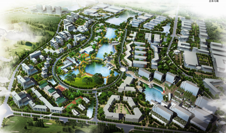 能源科技园规划方案资料下载-[武汉]大学科技园总体规划