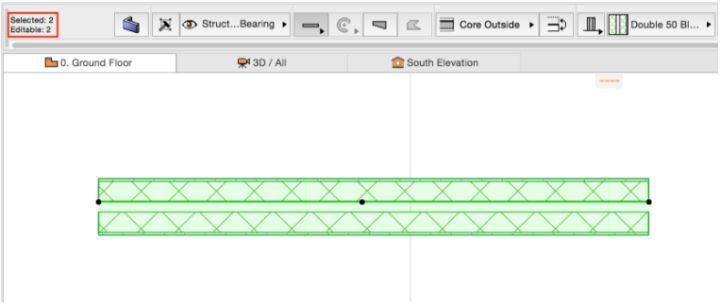 archicad教程资料下载-在ARCHICAD中连接墙段