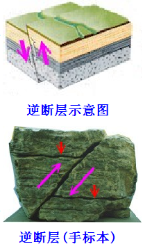断层构造知识点、野外观测方法、典型图片赏析_4