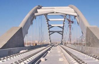 钢筋的张拉力资料下载-钢筋混凝土系杆拱桥的无支架施工