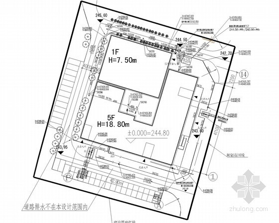 教学楼消防图资料下载-[重庆]大学教学楼给排水消防施工图