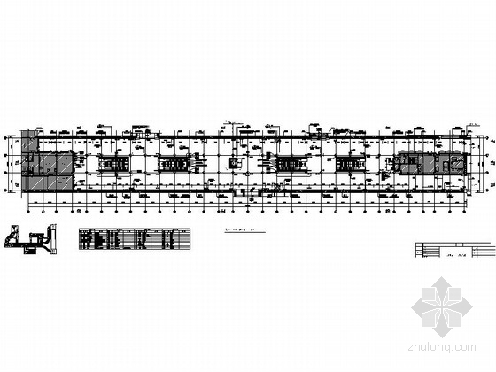 地铁站公共区域资料下载-[北京]地铁四号线现代风格公共区域装修施工图（含效果图）