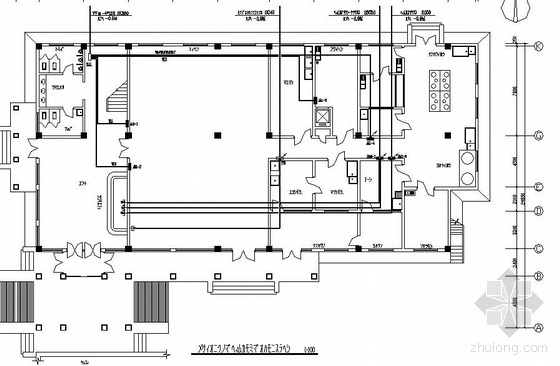 1层招待中心建筑施工图资料下载-某招待所电气施工图