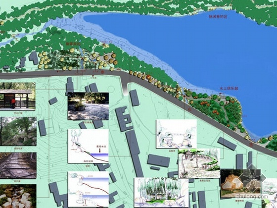 生态景观规划cad资料下载-某水库生态景观规划设计