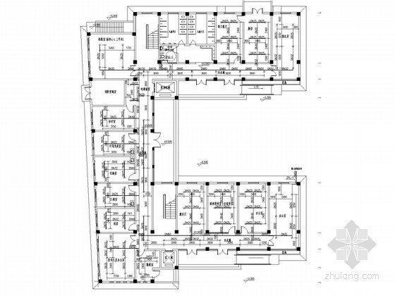 儿童福利院建筑平面设计图资料下载-[安徽]儿童福利院给排水消防施工图