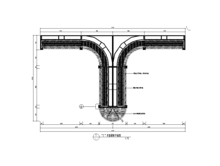 红酒吧su模型资料下载-太原星河湾红酒吧室内设计CAD施工图（含25张图纸）