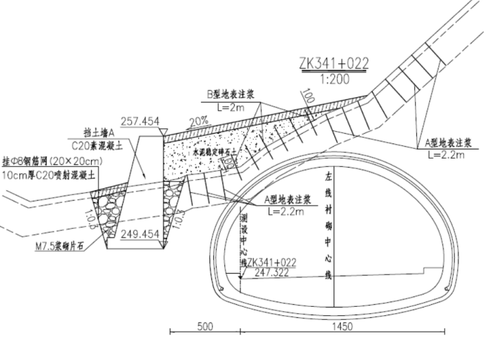 小净距隧道进洞专项施工方案_5