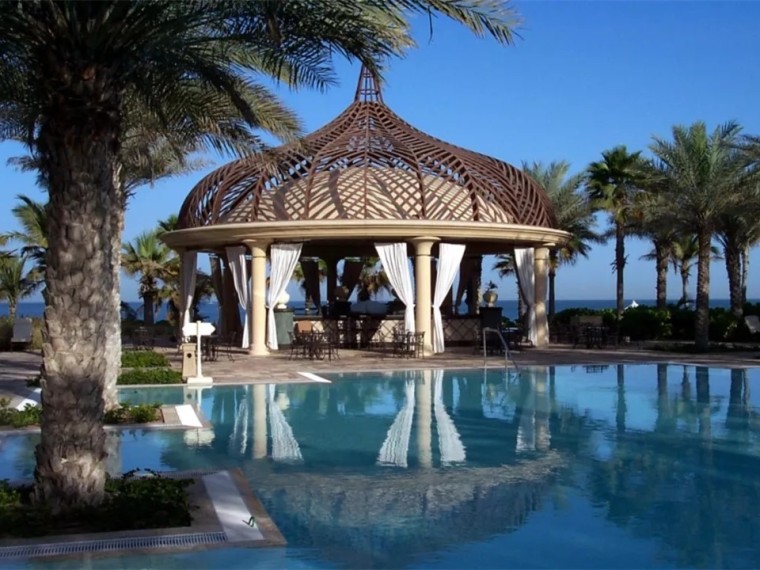 波多黎各梦幻酒店资料下载-迪拜皇家梦幻酒店景观