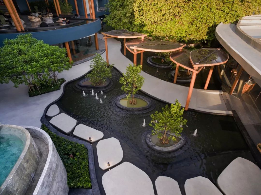 [分享]分享 | 不同类型的中庭设计