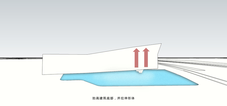 展翅而飞的鹰：武汉朗廷元著生活方式体验馆 / 成执建筑_21