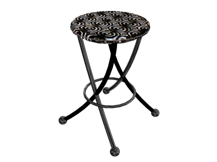餐椅3d模型资料下载-简洁餐椅3D模型下载