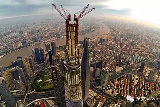 上海中心大厦设计和施工资料下载-上海中心大厦关键施工技术解读！