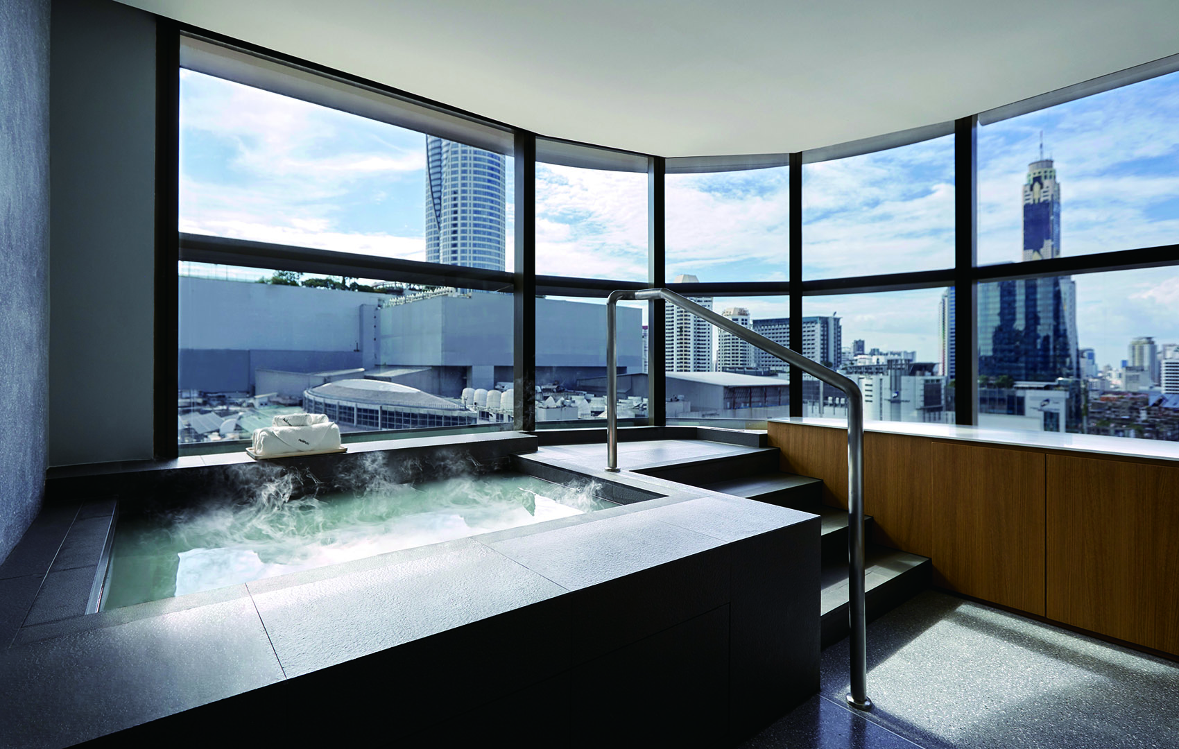 曼谷PANPURI温泉浴场-公共空间类装修案例-筑龙室内设计论坛