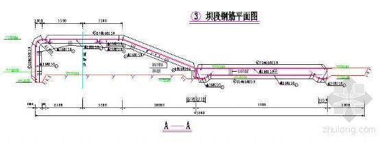 重力坝消力池资料下载-某橡胶坝全套资料图