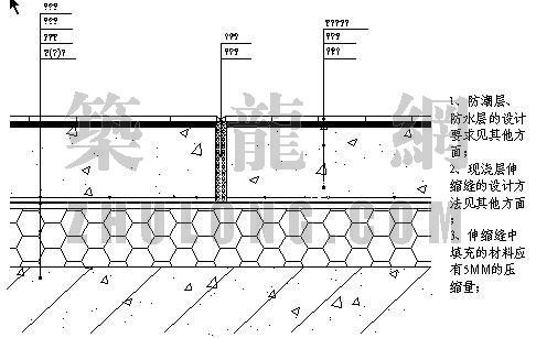 上海市政院道路施工图资料下载-上海市某地板采暖结构施工图