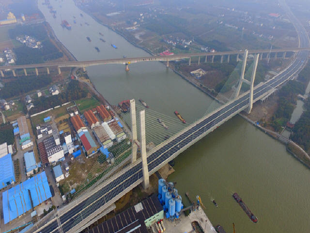 上海桥梁检测资料下载-智慧新技术！上海桥梁自动判断超载
