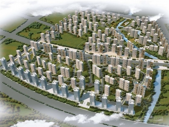 国外住宅区建筑设计资料下载-[辽宁]现代风格住宅区规划及单体设计方案文本（含多种国外设计方案）