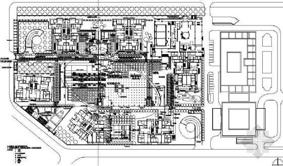 小区全套景观施工图资料下载-上海某小区景观全套施工图