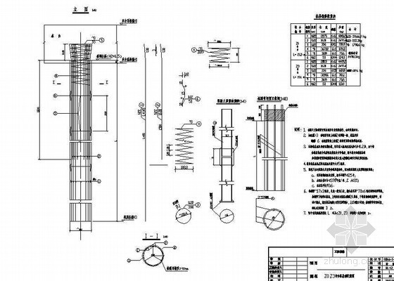 钢系杆节点资料下载-380m中承式钢管混凝土系杆拱桥墩桩基配筋节点详图设计