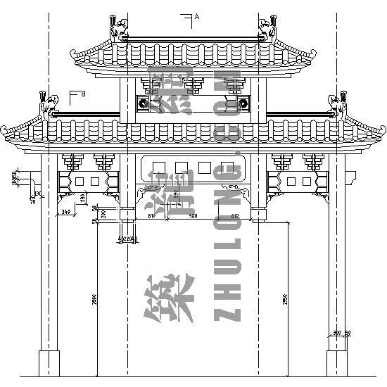 香港庙街全套图纸-2