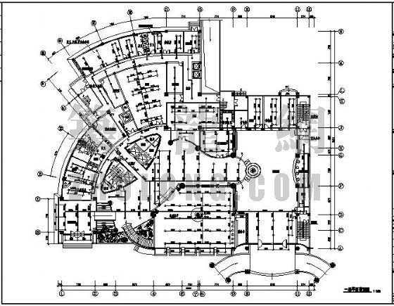 郑州大学培训中心设计资料下载-某电力培训中心大楼消防设计图