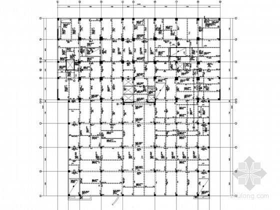2层医院结构资料下载-[牡丹江]16层框剪医院业务综合楼结构施工图