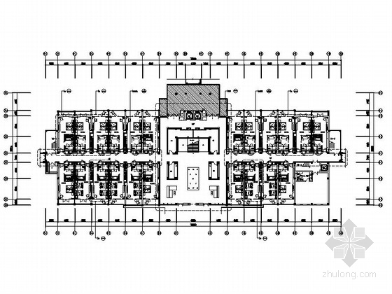 杜拜皇家阿布贾尔酒店资料下载-[海南]皇家园林五星级酒店公共空间装饰施工图