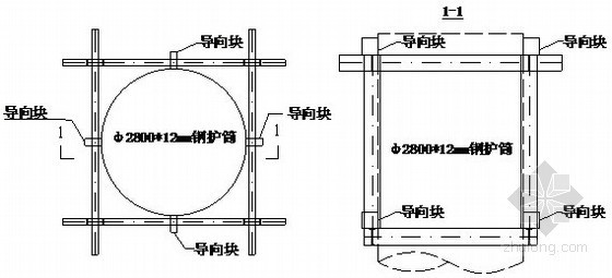 桩基鹅卵石层资料下载-水下漂卵石层近等径钻头冲孔钢护筒下放施工工法