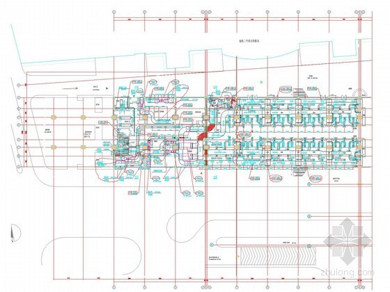 伦佐皮亚诺交通建筑资料下载-[上海]现代交通建筑空调通风及防排烟系统设计施工图