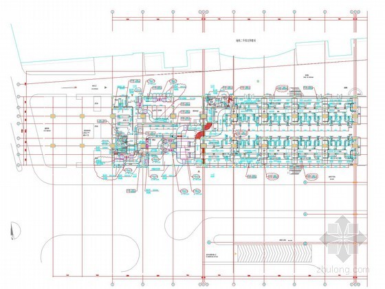 交通建筑电气规范资料下载-[上海]现代交通建筑空调通风及防排烟系统设计施工图