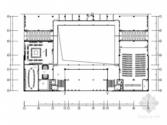 产品展示厅CAD资料下载-[合肥]国际知名私营企业集团两层现代迎宾楼装修施工图（含电气图）