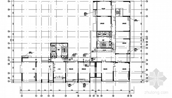 loft公寓水电图纸资料下载-某公寓通风系统图纸