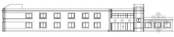 二层农村别墅建筑图资料下载-某二层幼儿园建筑图