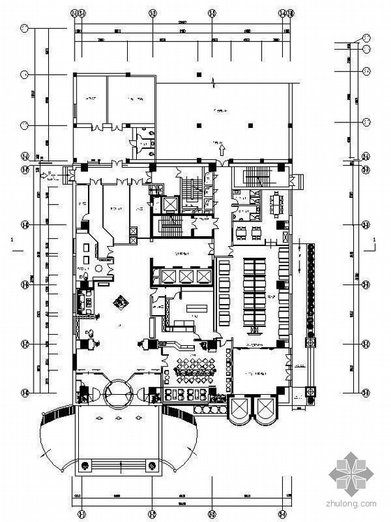 残疾人客房详图资料下载-[黑龙江]四星级国际大酒店(含实景)