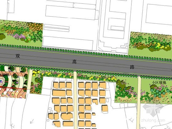 城市街区改造规划设计资料下载-[南京]道路景观改造规划设计