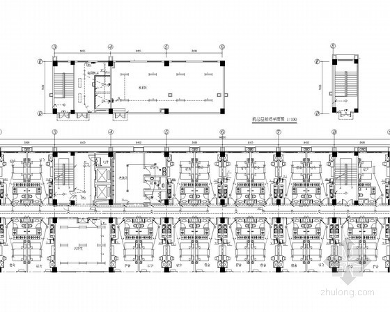 学校餐厅建筑图纸资料下载-[山东]二级公共学校建筑强弱电电气施工图29张