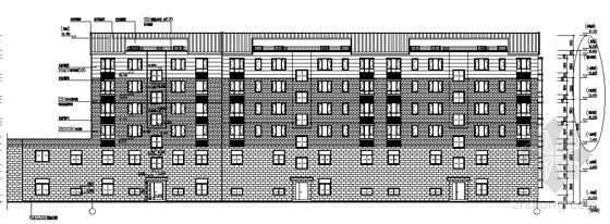 [潍坊市]某花园二期高档住宅小区楼群（8栋+售楼处）建筑设计施工套图（配有计算报告书等）-2号住宅楼