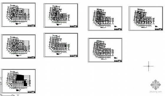 重庆别墅结构施工图资料下载-重庆某大厦结构施工图