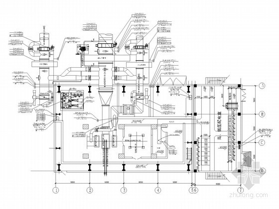 液压启闭机电气原理图资料下载-[北京]高炉煤气差压发电系统电气图纸（含审查意见）