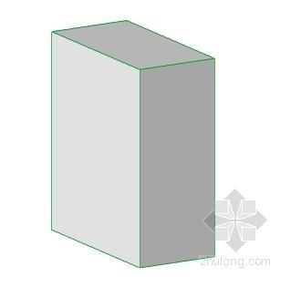 中式马头墙建筑元素资料下载-墙橱柜元素 ArchiCAD模型